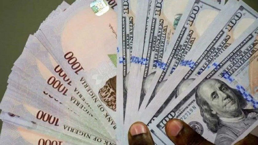 Naira Falls To N1567 Against Us Dollar At Fx Market