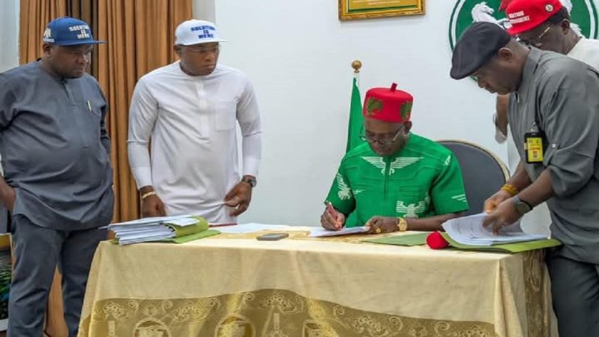 Soludo Assents Six Bills Into Law