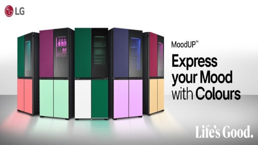 Lg Electronics Sets The Mood With Tech That Cools And Colours That Pop