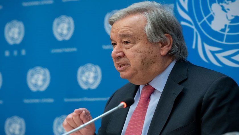 Guterres-Renews-Call-For-Israel-Iran-Ceasefire