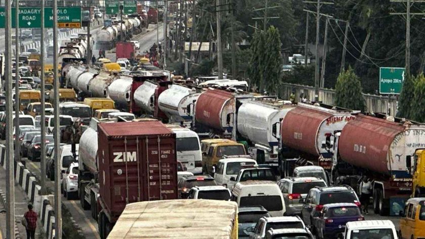 Lagos Begin Enforcement of E-call-up for Truck Traffic