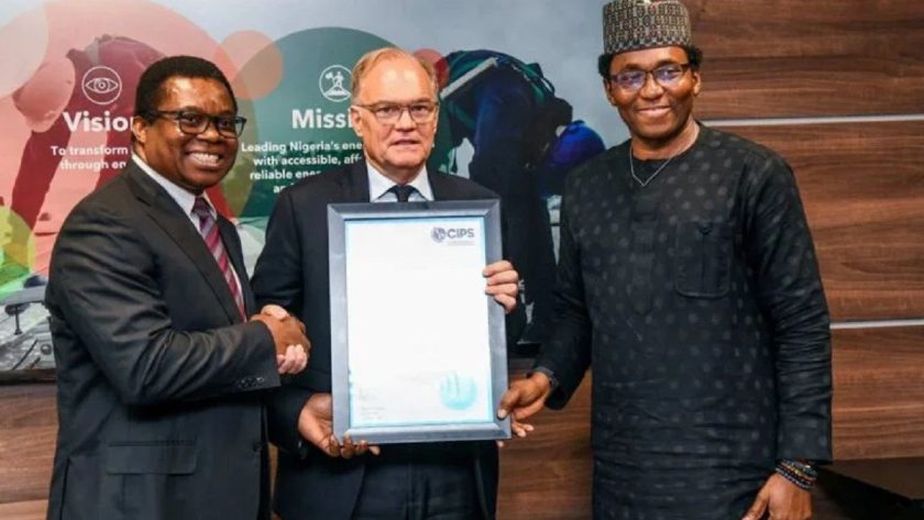 Seplat Energy Earns CIPS Excellence Certificate