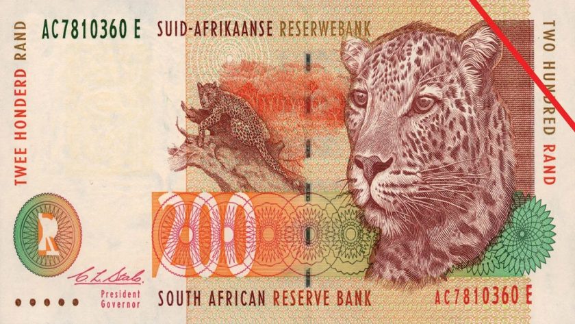South African Rand Weakened Against Dollar