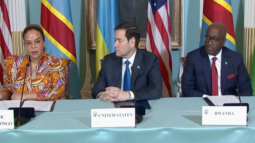 U.s. Mediates Peace Talks Between Drc, Rwanda