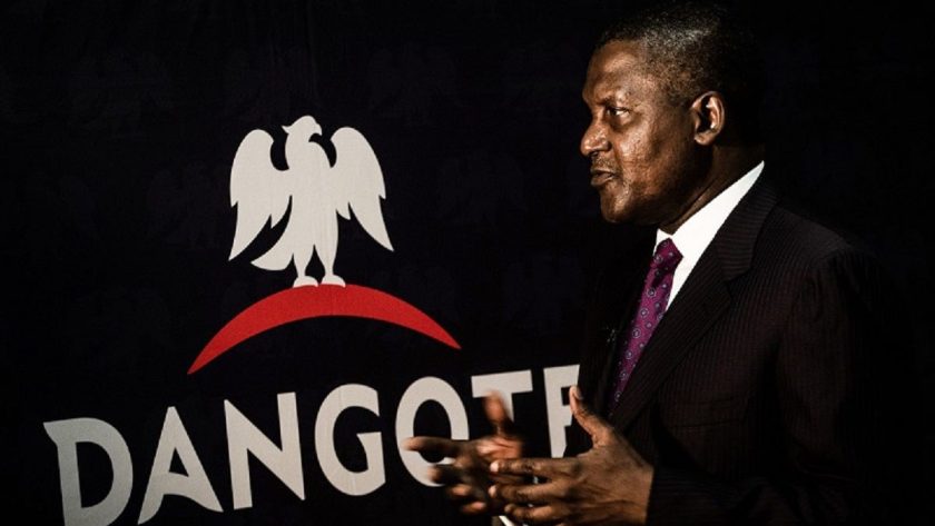 Dangote Cement Gains N1.18Trn As Share Price Soars By 16.5%