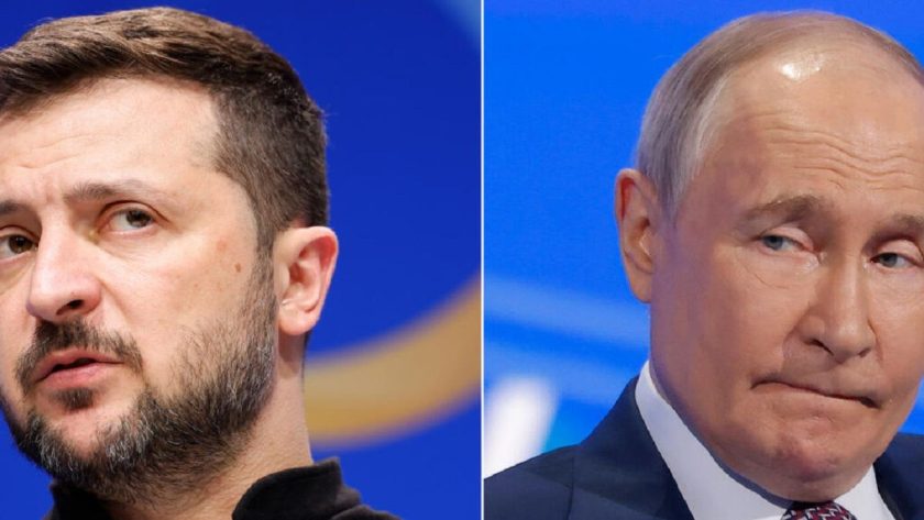 Russia, Ukraine To Hold Talks To End 3Yrs Old War
