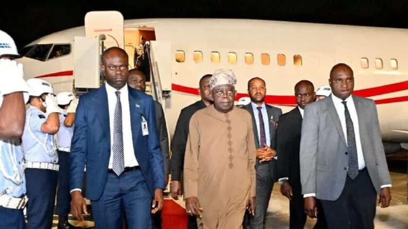 Tinubu Arrives in Brazil for BRICS Summit