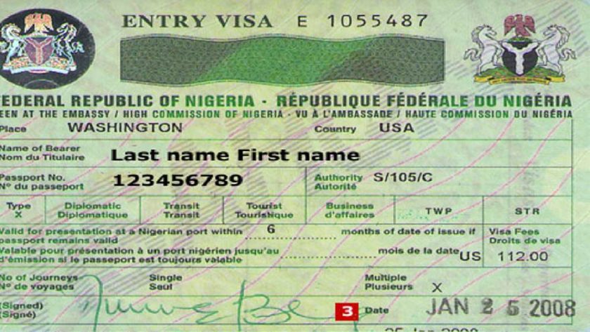 Visa Row: Nigerian Missions Continue 5-Year Visa Issuance to Americans
