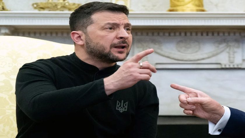 Zelenskyy Pushes For Regime Change In Russia, Confiscation Of Assets
