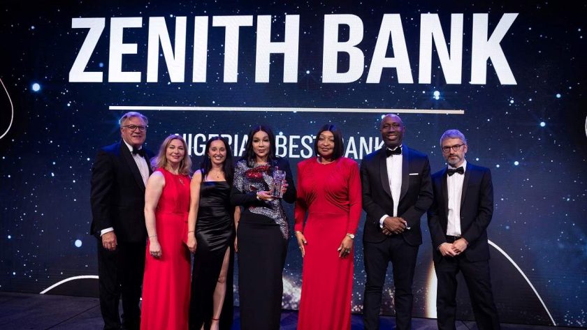 Zenith Bank Names Nigeria’s Best Bank at Euromoney Award for Excellence