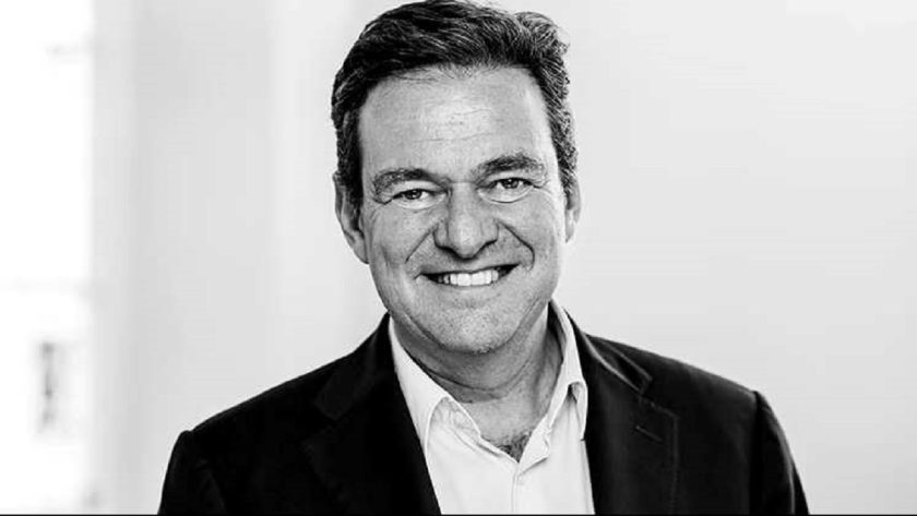 Bluewater CEO and founder Bengt Rittri