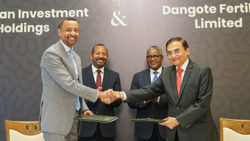 Dangote Group, Ethiopia To Build $2.5Bn Fertiliser Plant