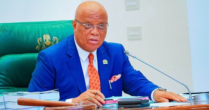 Eno Inaugurates Task Force on Illegal Mining in Akwa Ibom