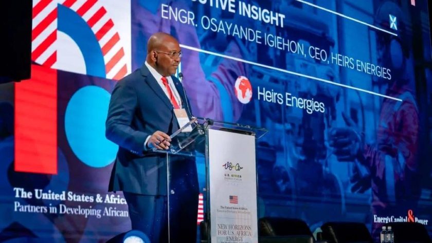 Heirs Energies CEO Urges Africa to Shape Energy Future Heirs Energies CEO Urges Africa to Shape Energy Future