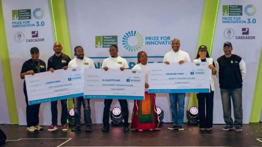NSIA Announces Winners of $220,000 Prize for Innovation NSIA Announces Winners of $220,000 Prize for Innovation