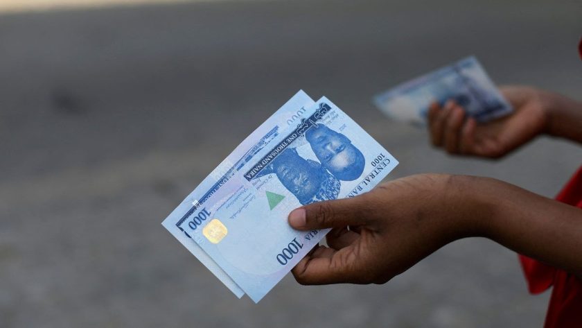 Naira Rises As Foreign Reserves Hit $39.994Bn After 21 Inflows