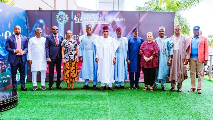 Nigeria Will Start Producing 10m Tonnes of Liquid Steel by 2030 – Tinubu