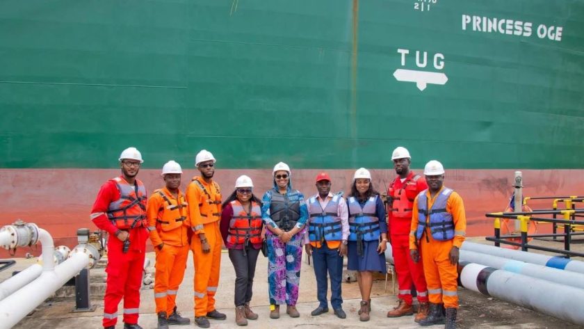 Rainoil Receives MT Princess Oge in Nigerian Waters Rainoil Receives MT Princess Oge in Nigerian Waters
