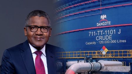 Dangote Refinery Launches Free Petrol Distribution Amidst Union Opposition Dangote Refinery Launches Free Petrol Distribution Amidst Union Opposition