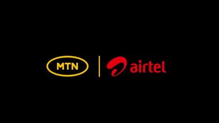MTN Nigeria, Airtel Africa Control 86% of Telecom Industry