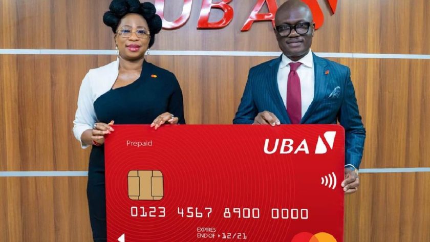 UBA, Mastercard Launch Prepaid Card to Promote Financial Inclusion