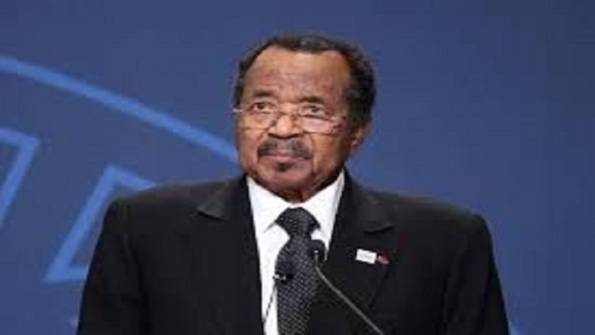 Cameroon's 92 Year Old President Paul Biya Launches Re-Election Campaign