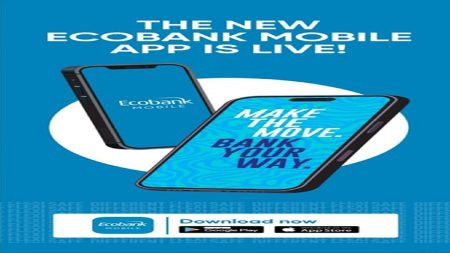 Ecobank Nigeria Launches Upgraded Mobile App for Simpler Banking Experience