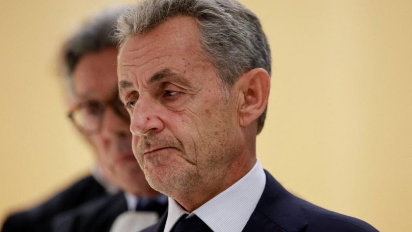 Ex-French President Nicolas Sarkozy Begins 5-Year Prison Sentence