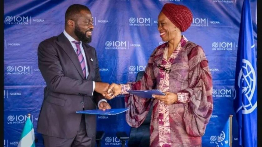 IOM, BOA Sign $200m Pact to Support Migrants, Displaced Nigerians IOM, BOA Sign $200m Pact to Support Migrants, Displaced Nigerians