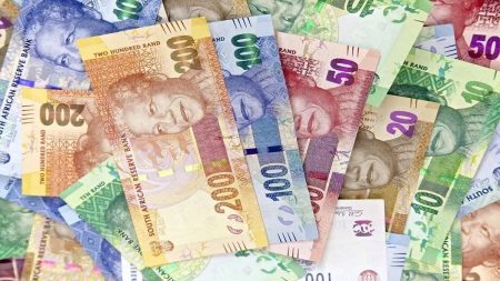 Rand Hits 2023 High amidst Strain Trade Relation with US