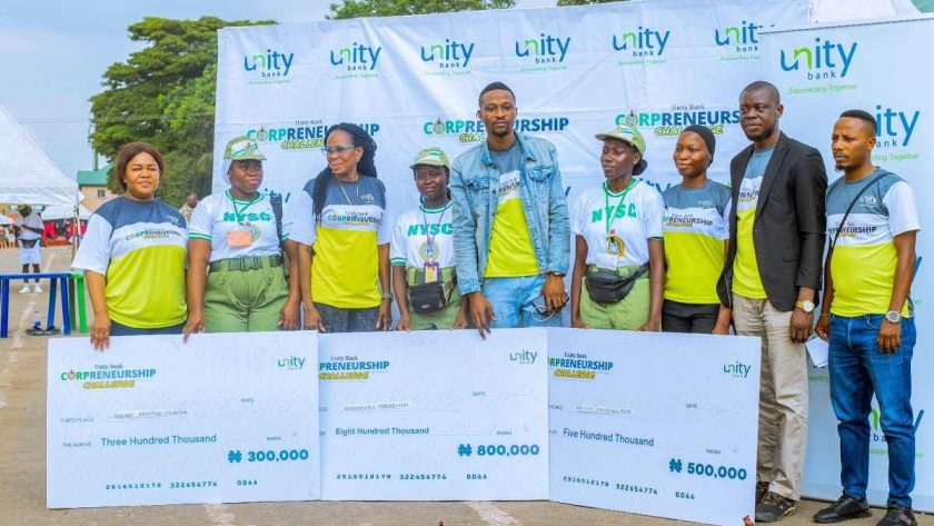 Unity Bank Corpreneurship Challenge Beneficiaries Hit 578