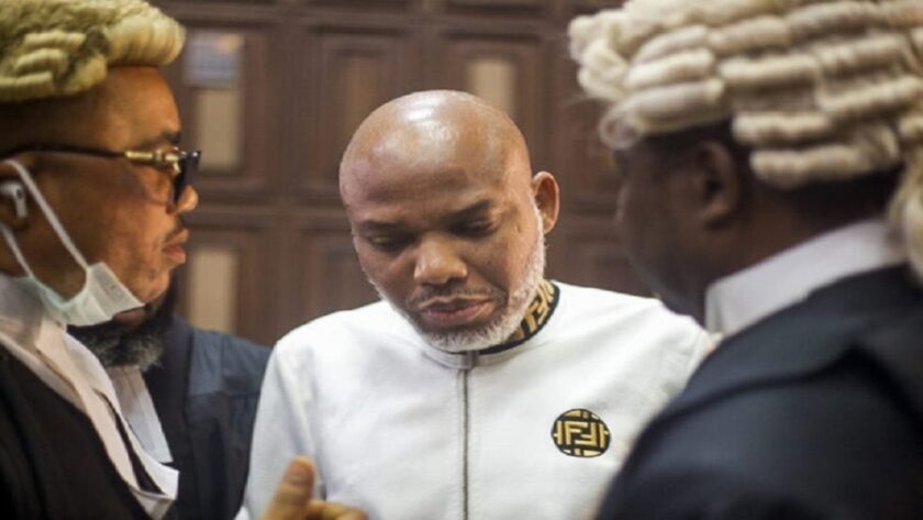 Court Sentences Nnamdi Kanu To Life Imprisonment