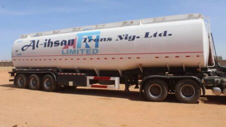 Customs Intercepts 60,000 Litres of Diverted Petrol In Katsina
