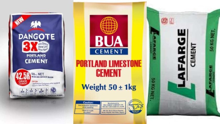 Dangote, Bua Drag Total Value Of Cement Stocks Down By N1.47Trn