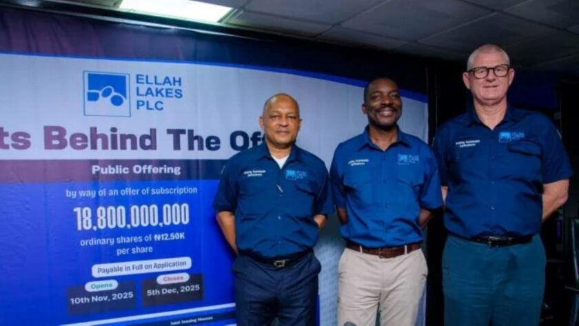 Ellah Lakes Launches N235bn Offer for Subscription