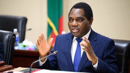 Fitch Upgrades Zambia to B- from Restricted Default