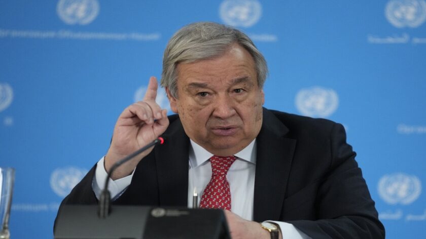 Terrorism In Africa, A ‘Growing Global Threat’ – Un Chief