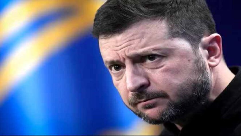 Ukraine’s Zelensky Signs Deal To Buy 100 French Fighter Jets
