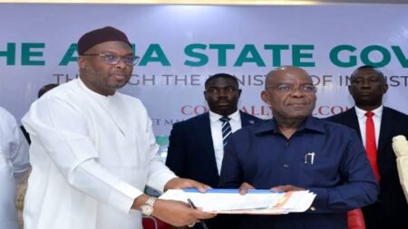 AMCON Hands Over Star Paper Mill to Abia Government. AMCON Hands Over Star Paper Mill to Abia Government.