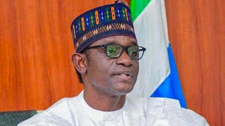 Buni Signs N515.5bn 2026 Budget Into Law Buni Signs N515.5bn 2026 Budget Into Law