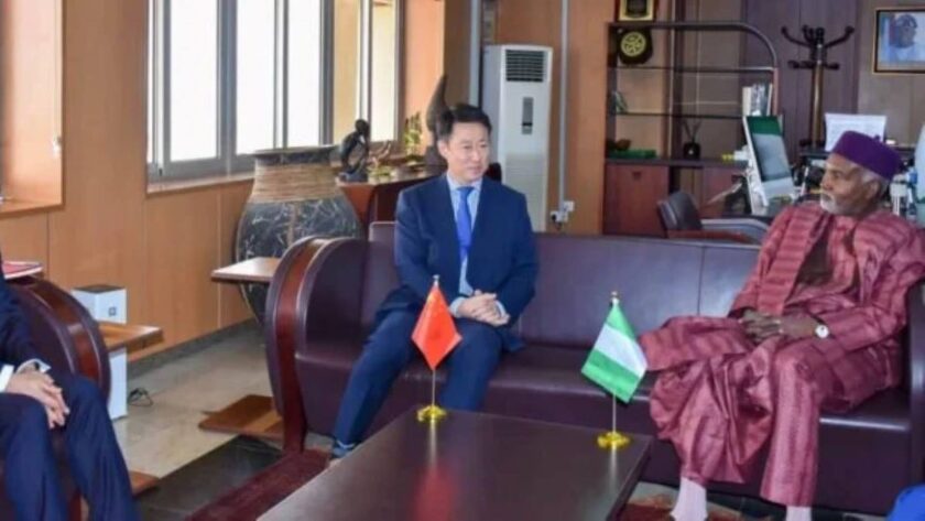 China Backs Nigeria’s Security, Economic Reforms in High-Level Meeting