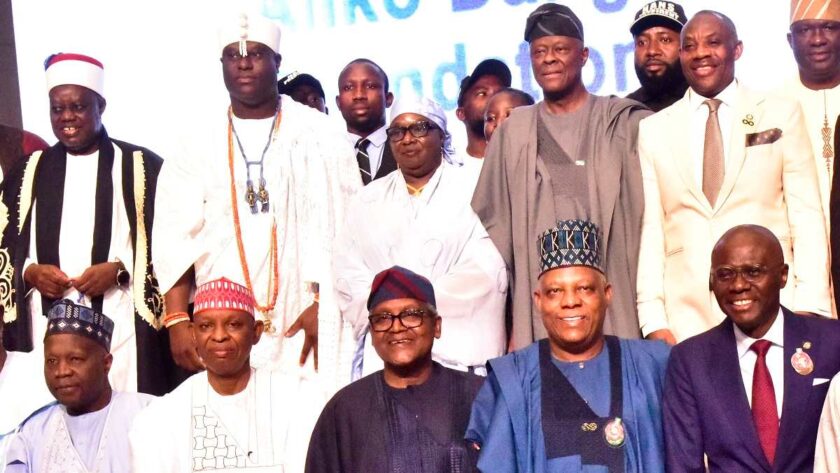 Dangote Launches N1trn Scholarship Scheme for Nigerian Students Dangote Launches N1trn Scholarship Scheme for Nigerian Students