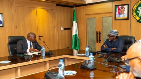 Guinea Insurance Board and Executive Management Pay Courtesy Visit to NAICOM Leadership