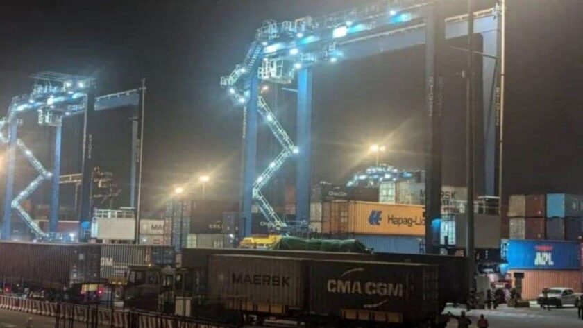 Lekki Deep Sea Port Reaches Half of Its Designed Operational Capacity