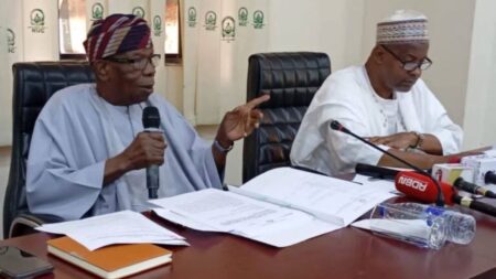 NUC Receives €3m for ICT Projects in Varsities