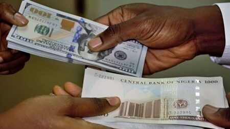 Naira Drops at Official Window Despite FX Intervention Naira Drops at Official Window Despite FX Intervention