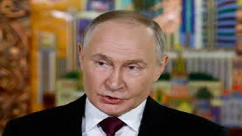 Putin Rules Out Return to G7 Putin Rules Out Return to G7