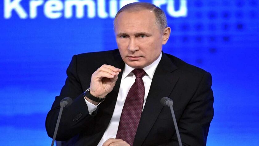 Putin To Hold Annual Press Conference Friday