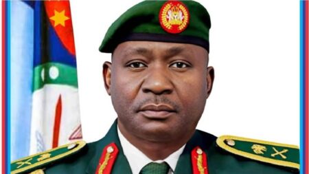 Tinubu Nominates Christopher Musa New Defence Minister ‎