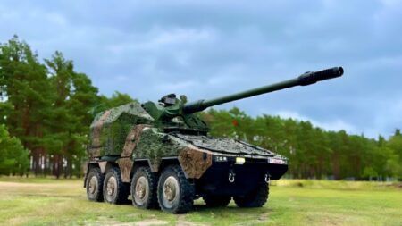 UK, Germany Sign £52m Contract for Cutting-Edge Artillery